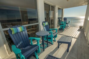 Apartment, 3 Schlafzimmer | Balkon
