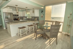 Condo, 3 Bedrooms | Private kitchen - 2106 is a Gulf Front 3 bedroom unobstructed views by RedAwning (Destin)