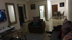 غرفة المعيشة