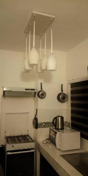 標準開放式客房 | 私人廚房 | 小冰箱、微波爐、烤箱、爐台