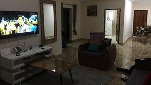 غرفة المعيشة