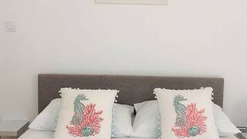 1 Schlafzimmer, schallisolierte Zimmer, Bügeleisen/Bügelbrett