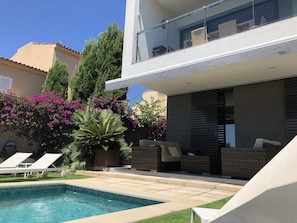 Piscine extérieure