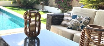 Beautiful modern villa ideal for families, private swimming pool,  seaside.🏖️🤩