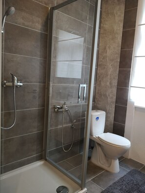 Apartamento (incl. cleaning fee 40 EUR) | Chuveiro