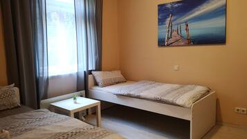 Apartment (incl. cleaning fee 40 EUR) | 3 bedrooms, free WiFi