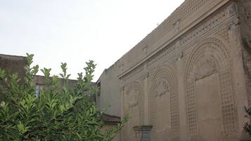 Uitzicht vanuit de kamer