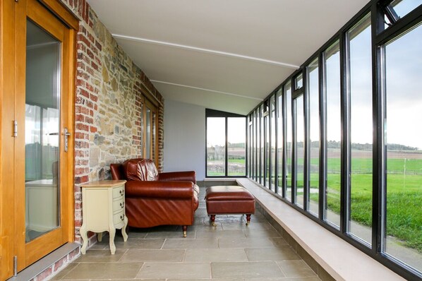 منطقة الجلوس في الردهة