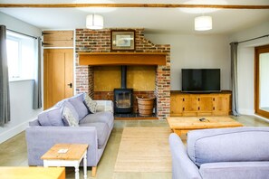 Comfort Bungalow | Living area