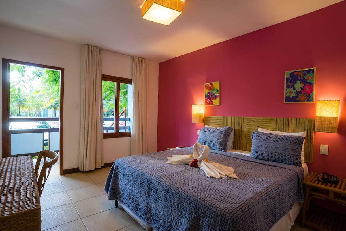 Standard-Doppelzimmer | 1 Schlafzimmer, Minibar, individuell dekoriert, individuell eingerichtet