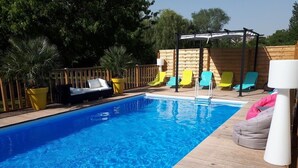 Pool - Camping de la Tête Noire (Buzancais)