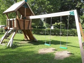 Children's play area - outdoor