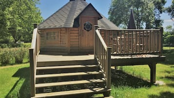 Chalet (Kota) | Terrace/patio