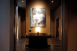 Suite Signature, 2 chambres, sauna, vue ville