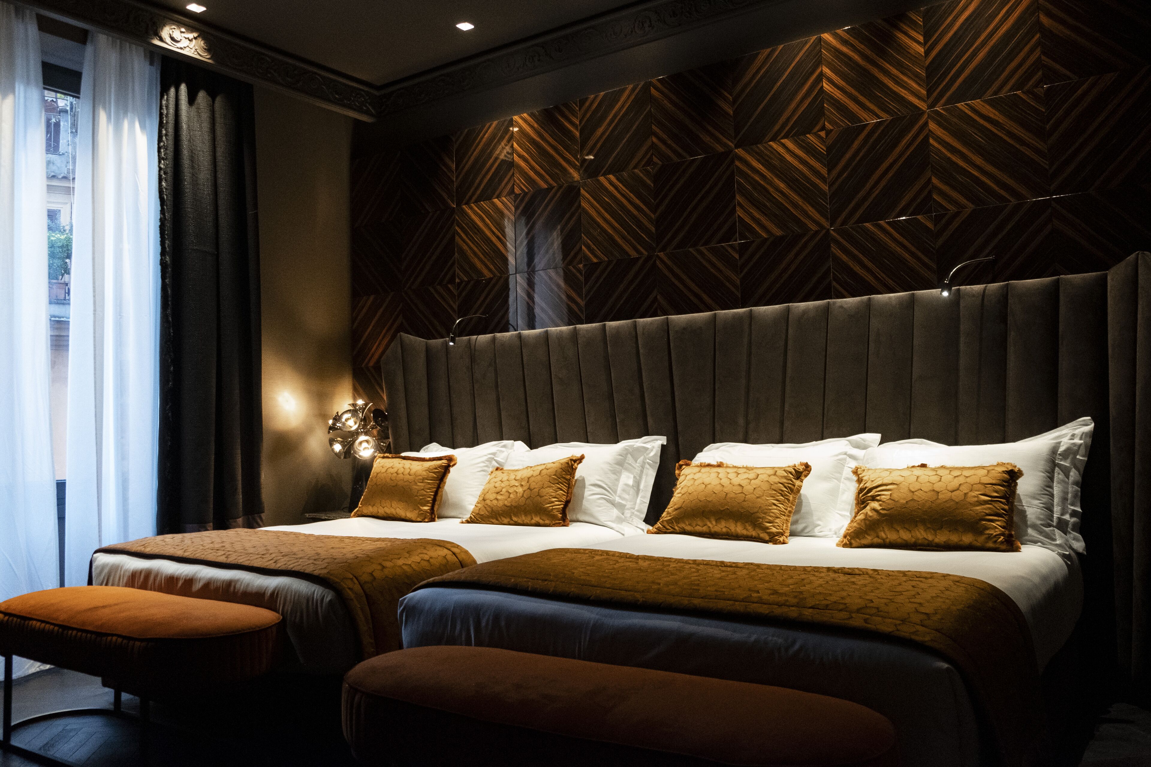 open suite | 1 bedroom, premium bedding, minibar, in-room safe