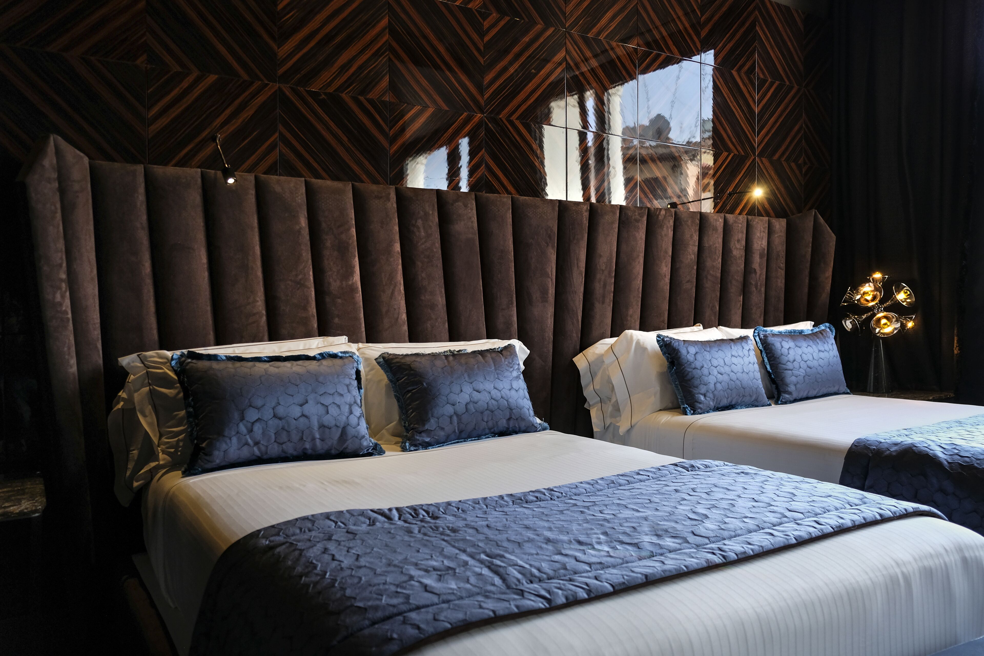 open suite | 1 bedroom, premium bedding, minibar, in-room safe