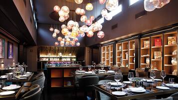 Petit déjeuner buffet compris tous les jours