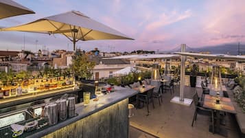 Rooftop terrace