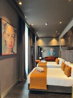 Suite Signature, 1 camera da letto | Biancheria da letto di alta qualità, minibar, una cassaforte in camera