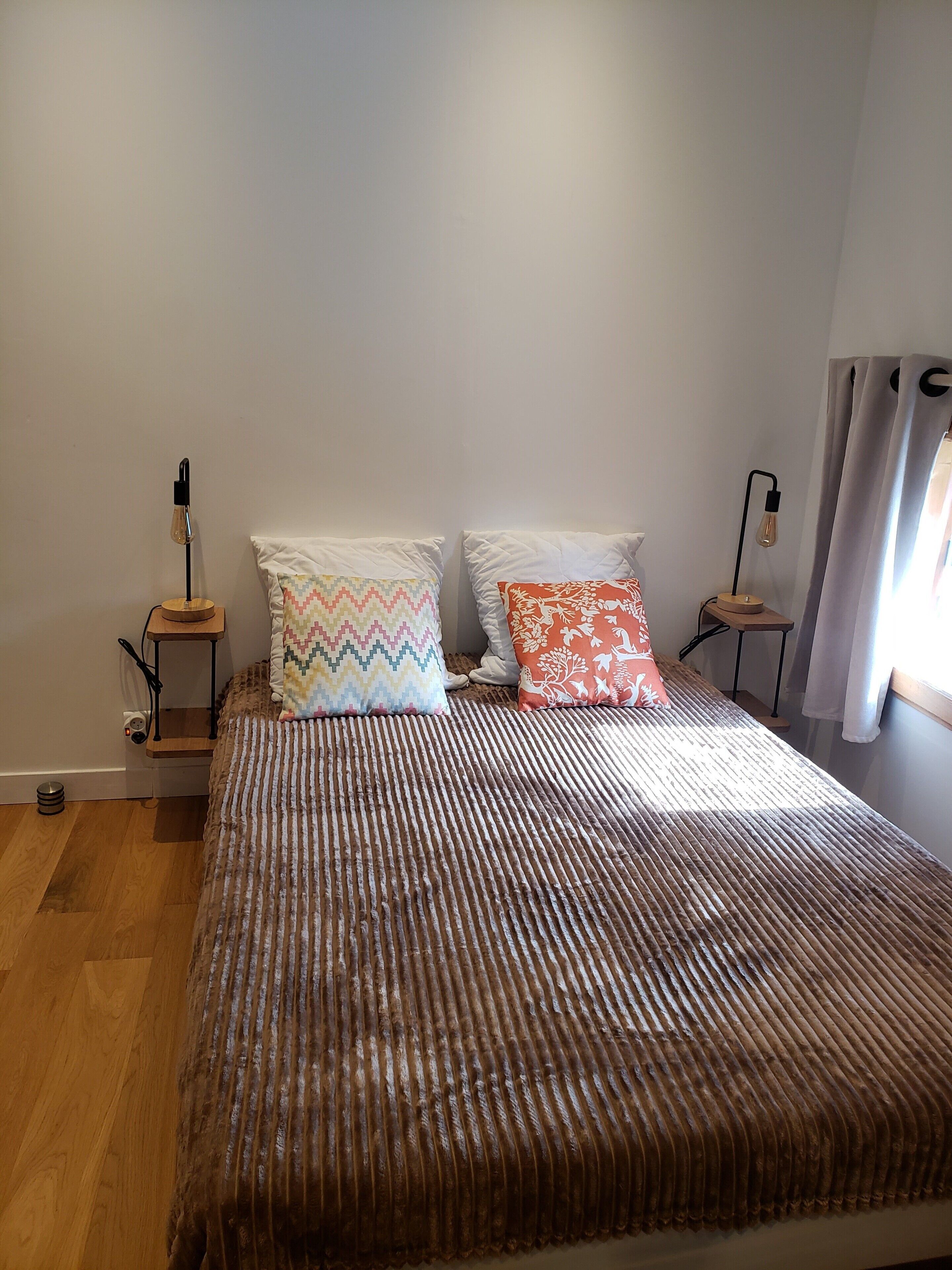 2 camere, ferro/asse da stiro, culla da viaggio, Wi-Fi gratuito