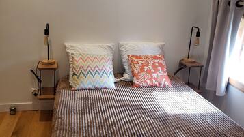 2 camere, ferro/asse da stiro, culla da viaggio, Wi-Fi gratuito