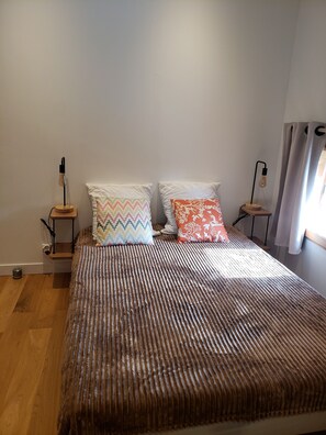 2 chambres, fer et planche Ă repasser, lit parapluie, Wi-Fi gratuit