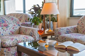 Sitzecke in der Lobby