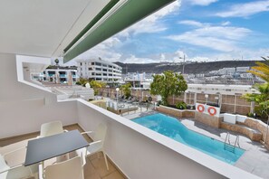Terrace/patio - Palm Suites (Mogan)