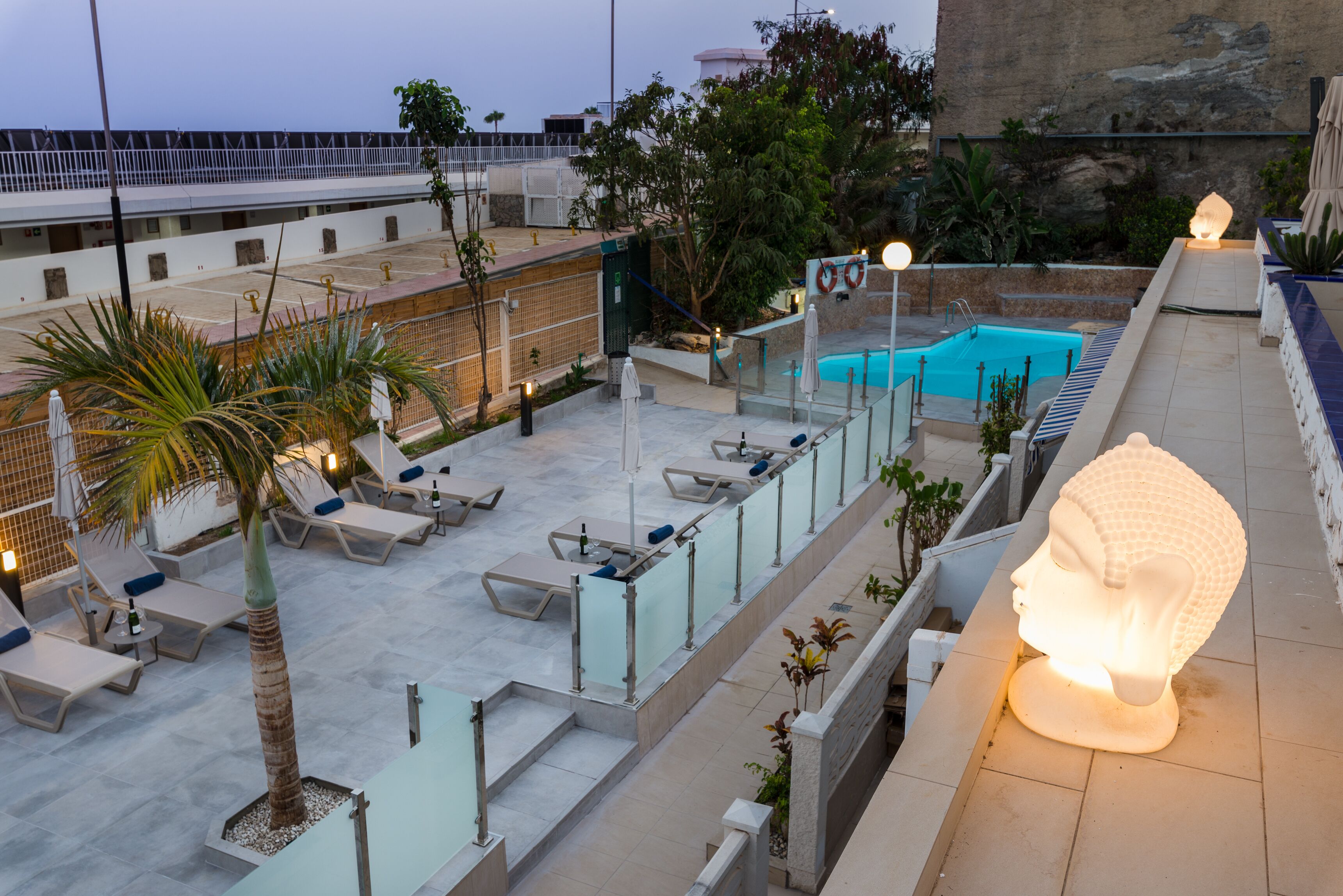 Terrasse/patio