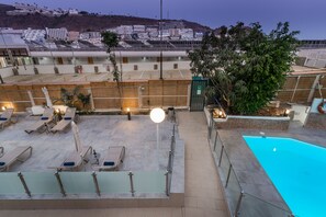 View from room - Palm Suites (Mogan)