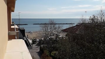 Vista dalla struttura