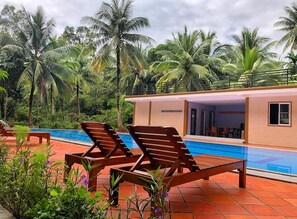 Terrasse au soleil