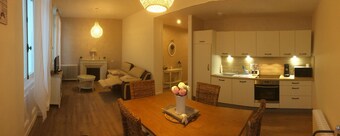 furnished apartment in a beautiful new building