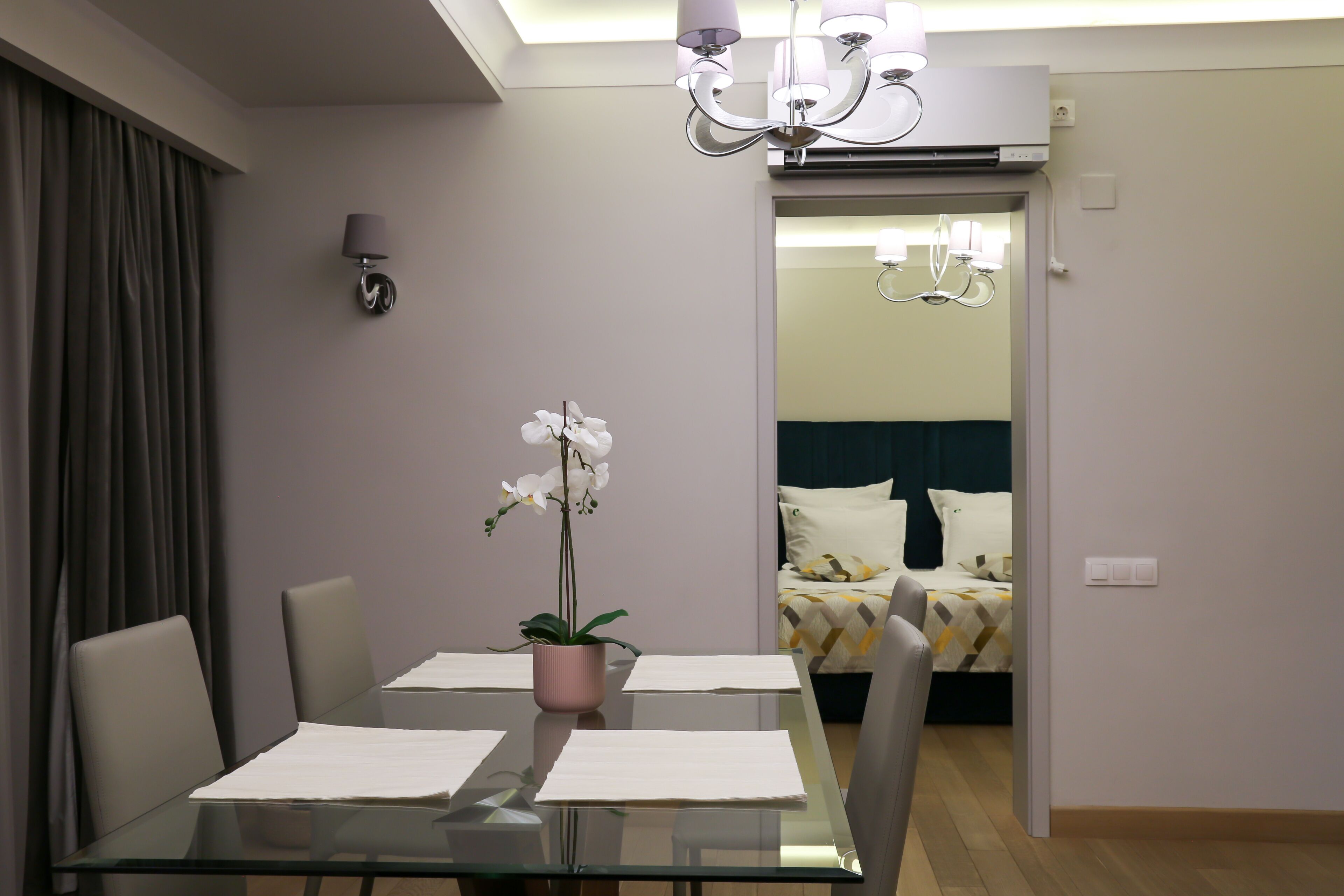 デラックス アパートメント | リビング エリア | 薄型テレビ