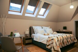 Studio - Mansard | 隔音、床单