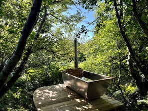 Bañera de hidromasaje exterior