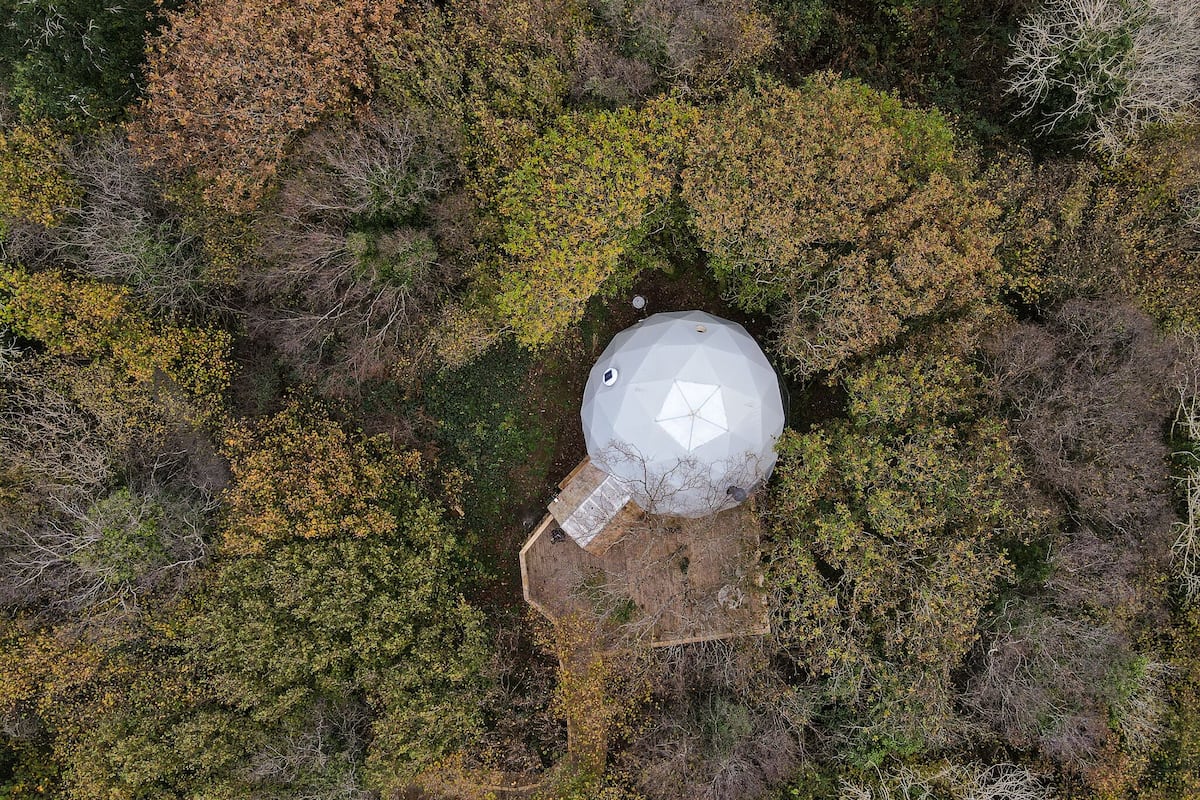 Luxury Tree House, Ensuite (Treehouse Dome) | Exterior