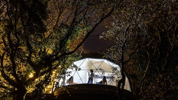 Luxury Tree House, Ensuite (Treehouse Dome) | Exterior