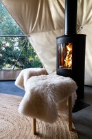 Casa na árvore superluxo, suíte (Treehouse Dome) | Parte interna