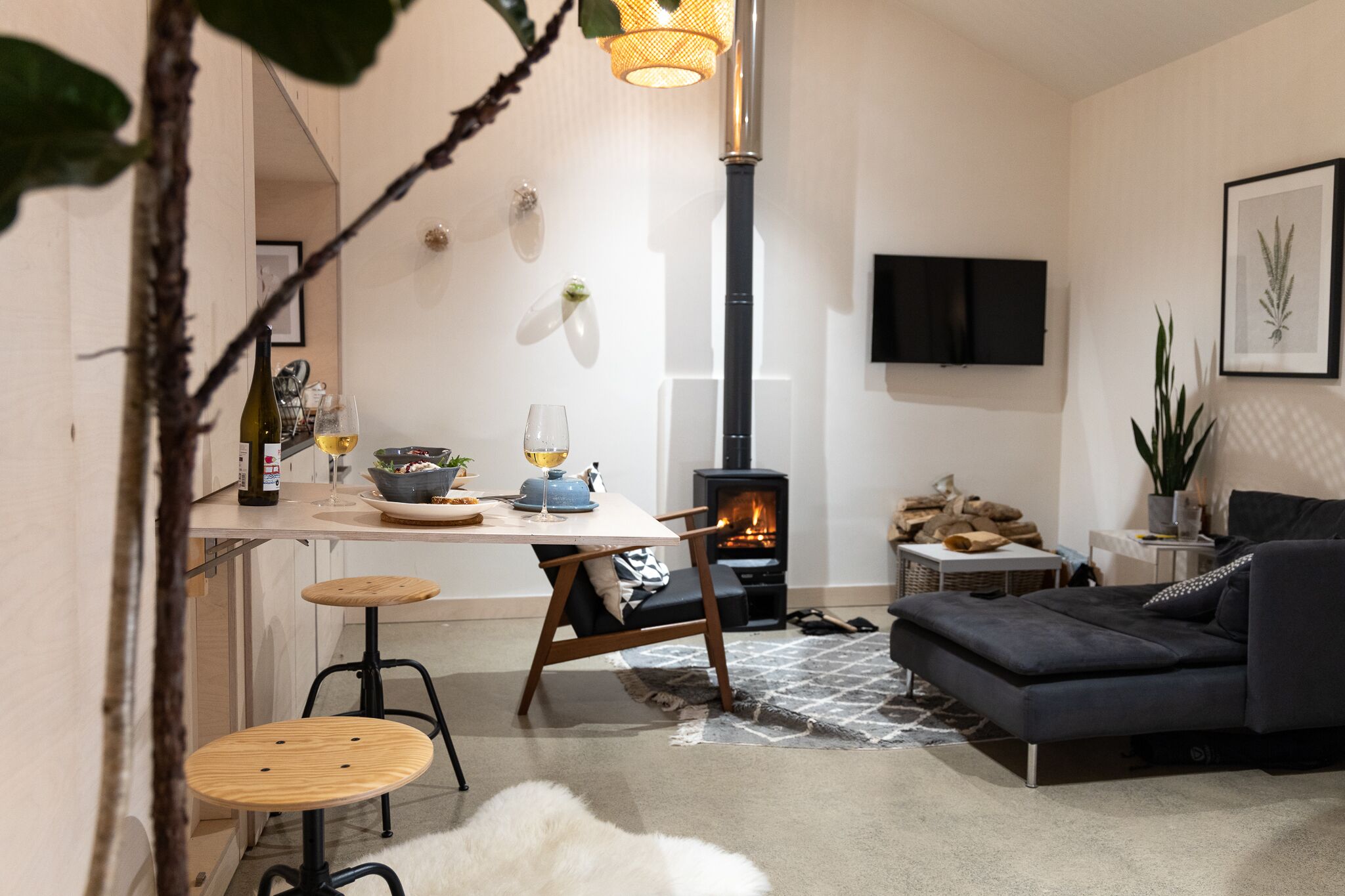 Maison, salle de bains attenante (The Bothy) | Intérieur