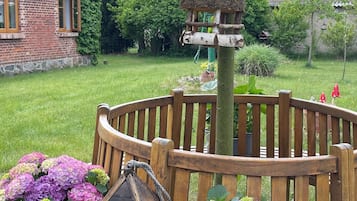 Jardines del alojamiento