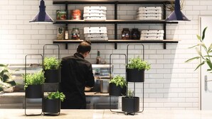 Kaffetrakter/tekoker og vannkoker