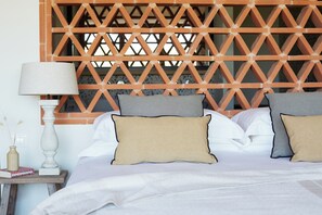 Villa, 1 chambre | Literie de qualité, coffre-fort pour ordinateur portable, décor unique