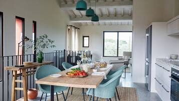 Biệt thự, 2 phòng ngủ | Bếp riêng | Tủ lạnh, bếp nấu, dụng cụ pha espresso, dụng cụ pha cà phê/trà