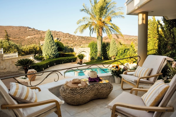 Terrasse/patio