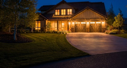 Tanager Court Exclusive Tributary Luxury Home Open Layout Grand Teton Views