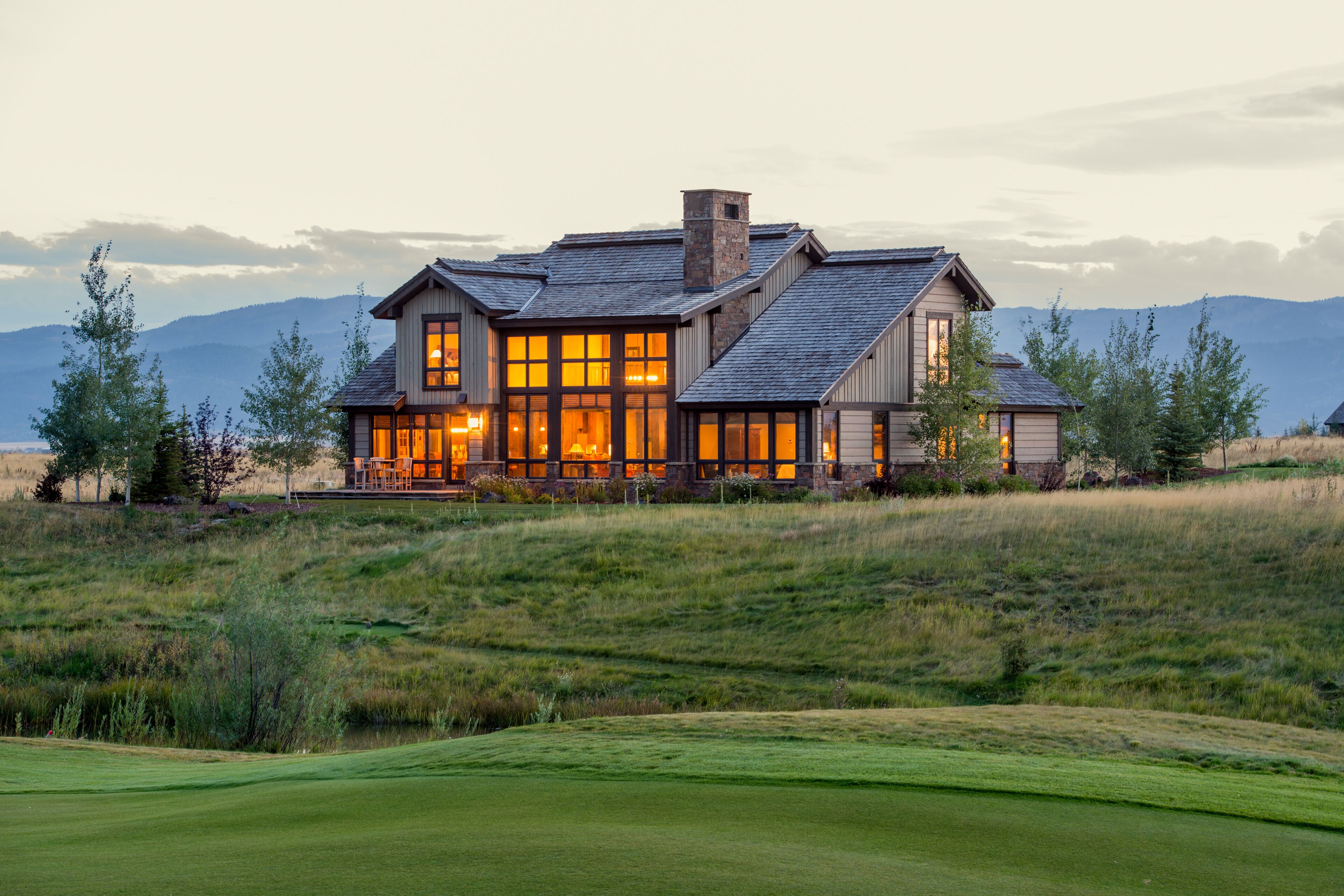 Tanager Court Exclusive Luxury 5 Bedroom.  Open layout.  Grand Teton View.