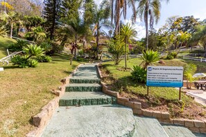 Vista da propriedade