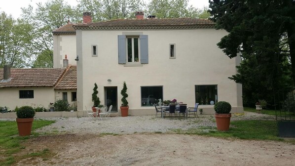 Front of property