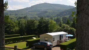 Land view from property - Camping Le Grun De Chignore (Vollore-Ville)